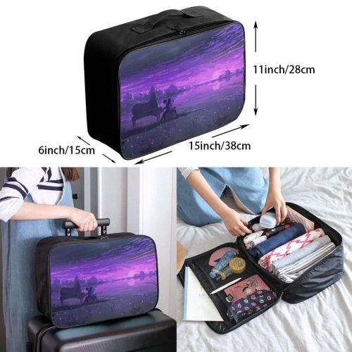  Edward Barnard-bag Sunset Piano Love Travel Lightweight Waterproof Foldable Storage Carry Luggage Large Capacity Portable Luggage Bag Duffel Bag