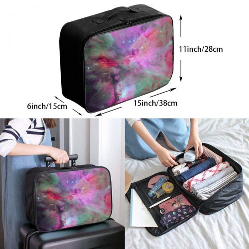  Edward Barnard-bag Nebula Space Travel Lightweight Waterproof Foldable Storage Carry Luggage Large Capacity Portable Luggage Bag Duffel Bag