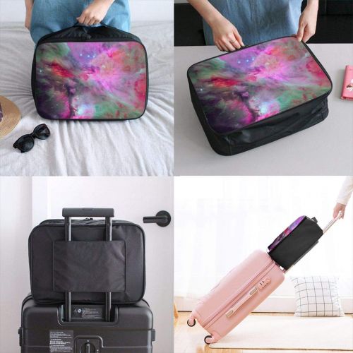  Edward Barnard-bag Nebula Space Travel Lightweight Waterproof Foldable Storage Carry Luggage Large Capacity Portable Luggage Bag Duffel Bag