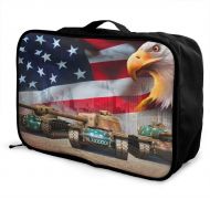 Edward Barnard-bag Eagle Tank USA Travel Lightweight Waterproof Foldable Storage Carry Luggage Large Capacity Portable Luggage Bag Duffel Bag