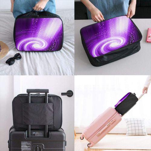  Edward Barnard-bag Light Abstract Funnel Travel Lightweight Waterproof Foldable Storage Carry Luggage Large Capacity Portable Luggage Bag Duffel Bag