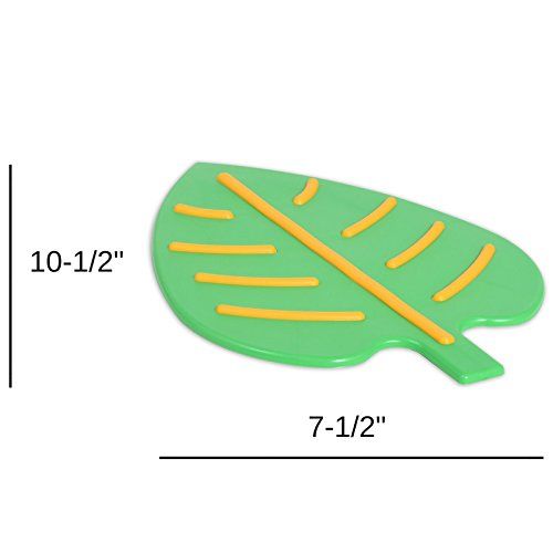  edxeducation-63092 Step-a-Forest - in Home Learning Supplies for Kids Physical Play - 22 Piece Obstacle Course - Indoor and Outdoor - Exercise and Gross Motor Skills - Coordination