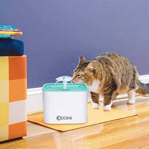  [아마존 핫딜]  [아마존핫딜]Eecoo eecoo Trinkbrunnen Filter, Ersatzfilter fuer Pet Fountain Trinkbrunnen fuer Katzen und Hunde Katzenbrunnen Blumentrinkbrunnen Wasserbrunnen Filters mit Aktivkohle (6 Pack)