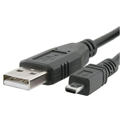  Eeejumpe USB Cable for Nikon DSLR D3200 Camera, and USB Computer Cord for Nikon DSLR D3200