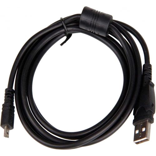  Eeejumpe USB Cable for Nikon DSLR D3200 Camera, and USB Computer Cord for Nikon DSLR D3200