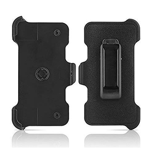  [아마존베스트]Eeejumpe 2 Pack Replacement Holster Belt Clip for Apple iPhone 6/6S/7/8 Otterbox Defender Case(Only 4.7) (2PCS)