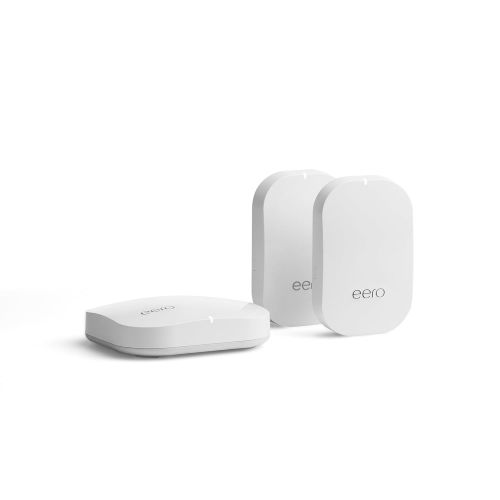  [아마존베스트]Eero eero Pro Mesh WiFi System - Fast, reliable WiFi for 2-4 bedroom homes