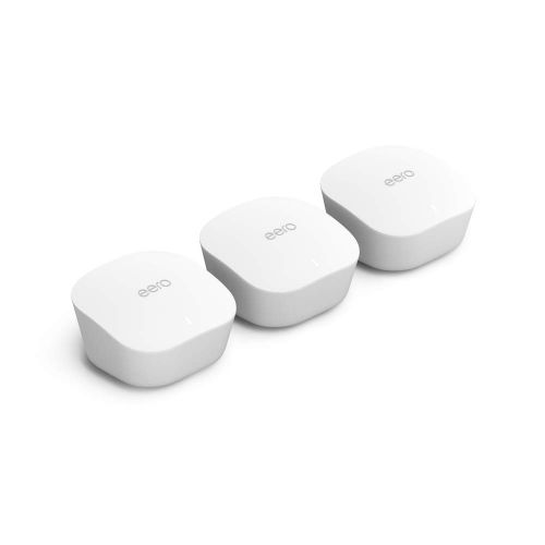  [아마존베스트]Amazon eero mesh WiFi system  router replacement for whole-home coverage (3-pack)