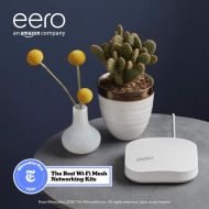 Eero eero Home WiFi System (1 eero + 2 eero Beacon)  Advanced Tri-Band Mesh WiFi System to Replace Traditional Routers and WiFi Ranger Extenders  Coverage: 2 to 4 Bedroom Home