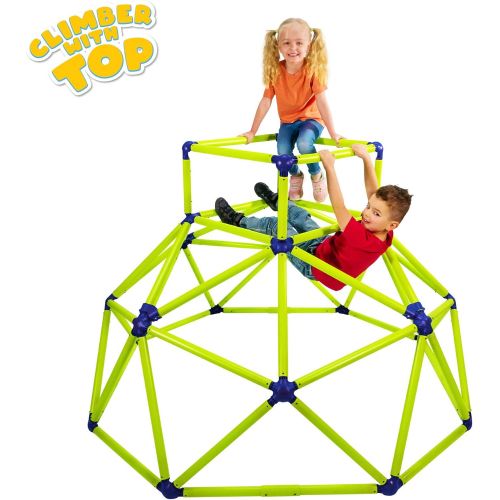  Eezy Peezy Monkey Bars Climbing Tower - Active Outdoor Fun for Kids Ages 3 to 6 Years Old - TM200