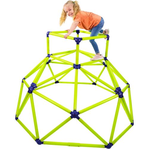  Eezy Peezy Monkey Bars Climbing Tower - Active Outdoor Fun for Kids Ages 3 to 6 Years Old - TM200