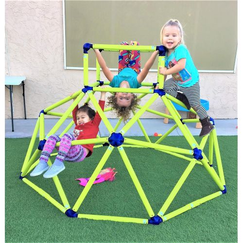  Eezy Peezy Monkey Bars Climbing Tower - Active Outdoor Fun for Kids Ages 3 to 6 Years Old - TM200