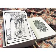 /Efflorescenttarot The Efflorescent Tarot Deck: Black and White Cards