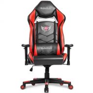 Eficentline Office Chair,Racing Gaming Chair Executive Swivel Leather High Back Computer Chairs with Lumbar Support