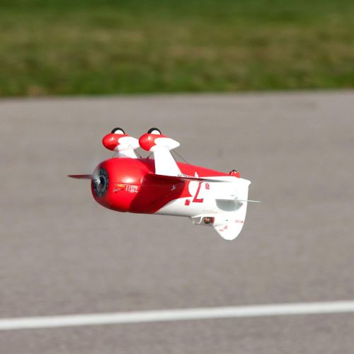  E-flite UMX Gee Bee R-2 BNF Basic with AS3X and SAFE Select