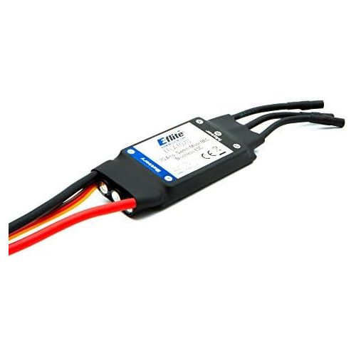  E-flite 70-Amp Switch Mode BEC Brushless ESC wEC3