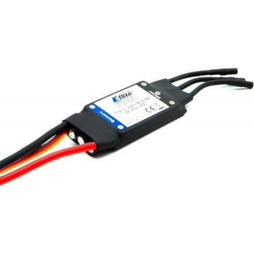  E-flite 70-Amp Switch Mode BEC Brushless ESC wEC3