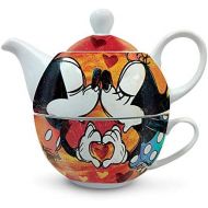 Disney Walt pwm81/1S teaforone, Typ Sweet Love, Porzellan, Rot