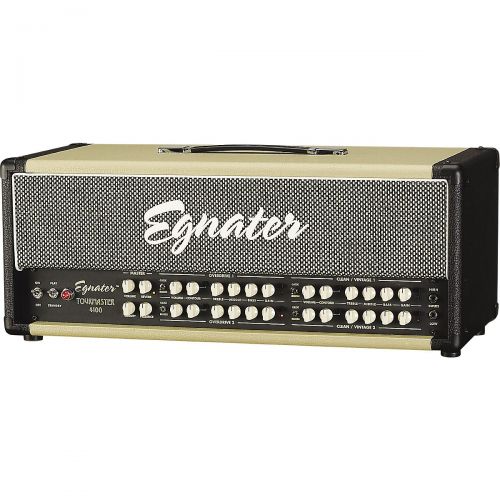  Egnater},description:Each of the Tourmaster 4100 amp heads channels has an identical set of controls, but that is where the similarities end.CleanVintage 1 is the cleanest of the