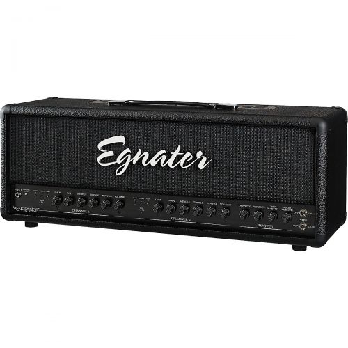  Egnater},description:With two channels and 120 punishing watts of all-tube power, the Egnater Vengeance guitar amp head is sure to breath new life into your playing, your creativit