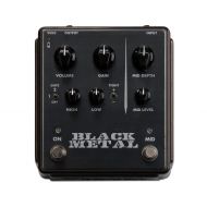 Egnater BLACK METAL Guitar High-Distortion and Mid Effects Pedal