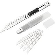 Ehdis Blade Bank Cutter Razor Entsorgungsbehalter Dispenser Container Snap Off 9mm Mehrzweckmesser Klingen Lagerung