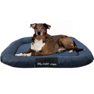 Ehomegoods ehomegoods Luxury Orthopedic Solid Memory Foam Pet Bed Pad with External Strong Tough Oxford Waterproof Cover Case for Small to Extra Large dog