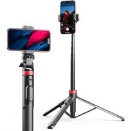 Eicaus 72'' Phone Tripod, Tripod for iPhone & Selfie Stick Tripod with Phone Mount and Remote - Upgraded, Stable, and Portable Tripod for iPhone 15/14/13, Android, Cameras and Action Cameras