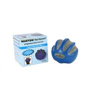 Eif FEI 10-1983 Fabrication Cando Digi-Squeeze Hand/Finger Exerciser, Heavy, Blue, Medium