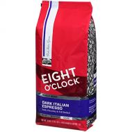 Eight OClock Coffee Dark Italian Espresso, Dark Roast, Whole Bean Coffee, 32 Ounce (Pack of 1), 100% Arabica, Kosher Certified