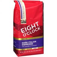 Eight OClock Coffee Eight OClock Ground Coffee, Dark Italian Espresso, 23 Ounce