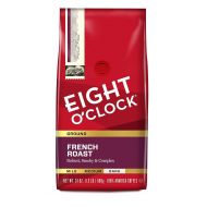 Eight OClock Coffee Eight OClock Ground Coffee, French Roast, 24 Ounce