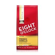 Eight OClock Coffee Eight OClock Ground Coffee, French Vanilla, 11 Ounce (Pack of 6)