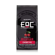 Eight OClock Coffee Flavors of America Ground Coffee, Michigan Cherry Pie, 11 Ounce