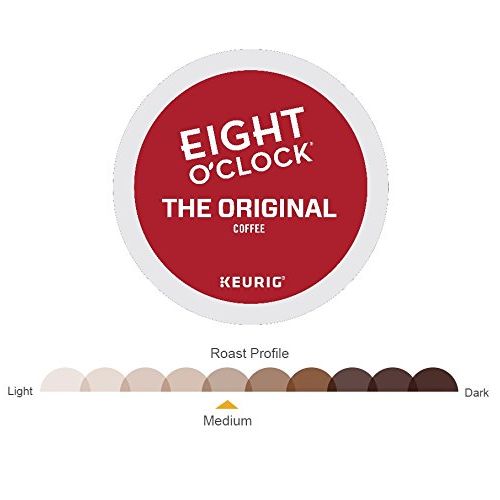  Eight OClock Coffee The Original, Single Serve Coffee K-Cup Pod, Medium Roast, 72