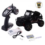 Eight24hours 1:22 2.4G 4WD High Speed RC Desert Buggy Truck Radio Remote Control Off Road - Black Only Organic Natural Silk Cocoons
