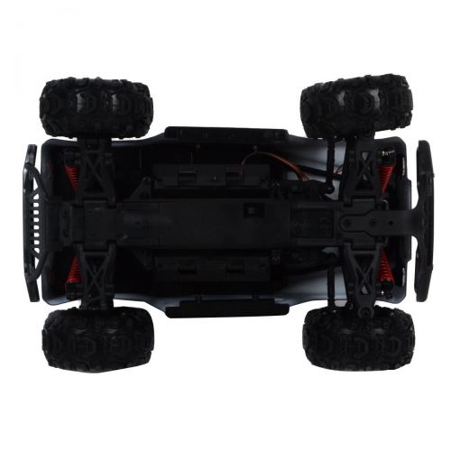  Eight24hours 1:22 2.4G 4WD High Speed RC Desert Buggy Truck Radio Remote Control Off Road - Black Only Organic Natural Silk Cocoons