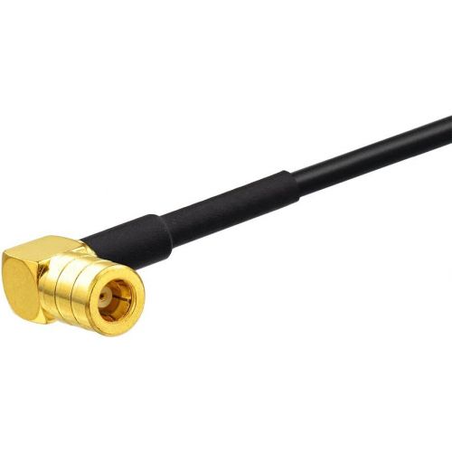  [아마존베스트]Eightwood Mini Satellite Radio Antenna SMB Female Right Angle Connector Compatible with Sirius XM Car Vehicle Trucks RV HD Hi-Fi Radio Stereo Receiver Tuner 2320-2345MHz