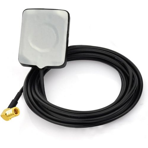  [아마존베스트]Eightwood Mini Satellite Radio Antenna SMB Female Right Angle Connector Compatible with Sirius XM Car Vehicle Trucks RV HD Hi-Fi Radio Stereo Receiver Tuner 2320-2345MHz