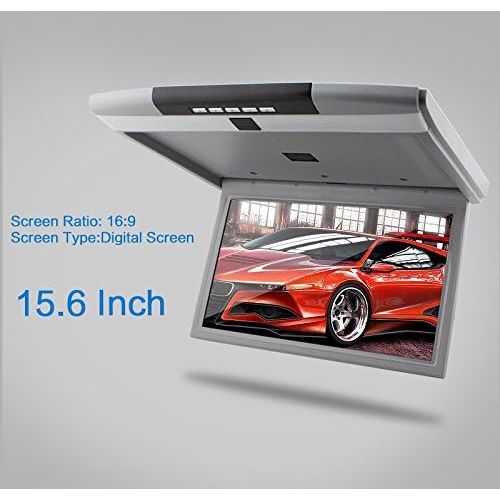  EinCar Universal 17 inches car Monitor LED digital screen Car Roof Mounted Monitor car ceiling monitor flip down monitor Display