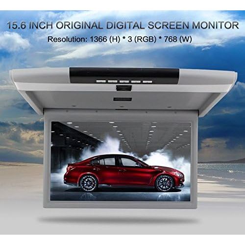  EinCar Universal 17 inches car Monitor LED digital screen Car Roof Mounted Monitor car ceiling monitor flip down monitor Display