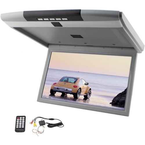  EinCar Universal 17 inches car Monitor LED digital screen Car Roof Mounted Monitor car ceiling monitor flip down monitor Display