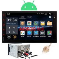 EinCar Android 8.1 Oreo Double 2 Din Car Stereo Head Unit in Dash Auto GPS Navigation Audio System 7 inch 1024 600 Touch Screen 8 Core Tablet Radio Support WiFi Bluetooth 1080P Video SWC