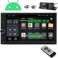 EinCar Octa-core Car Stereo Android 8.1 Oreo Head Units 7 Inch Capacitive Touch Screen Double 2 Din Car GPS Navigation Radio support Bluetooth OBD2 DVR 4G WIFI 1080P Video Subwoofer Video