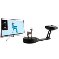 2019 New EinScan-SE White Light Desktop 3D Scanner with Tripod, 0.1 mm Accuracy, 8s Scan Speed, 700mm Cubic Max Scan Volume, FixedAuto Scan Mode, Lowest Cost Professional Level 3D