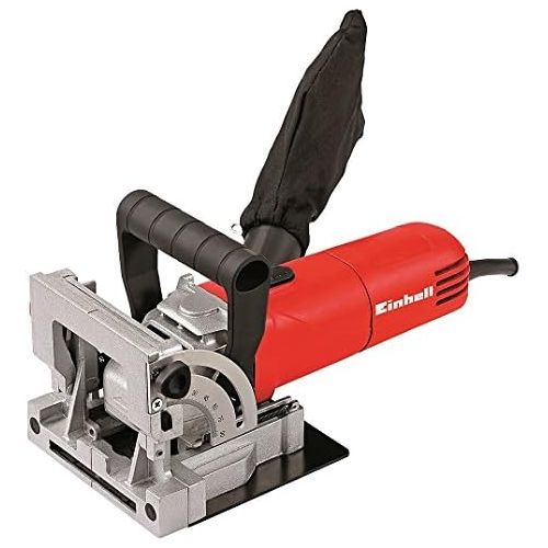  Einhell TC-BJ 900 flat dowel router (860 W 14 mm angle and height adjustment dust bag case) virtual bundle