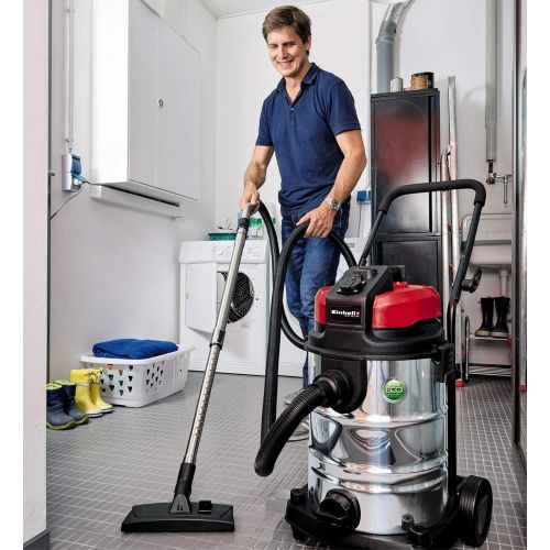  Einhell Nass Trockensauger TE-VC 2230 SA + Einhell Schmutzfangsack 30 Liter fuer Nass-Trockensauger 5er-Set