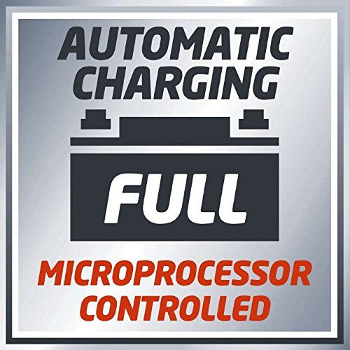  [아마존 핫딜]  [아마존핫딜]Einhell Batterieladegerat CC-BC 4 M bis 120 Ah (6V/12V, mikroprozessorgesteuertes Allround-Ladegerat)