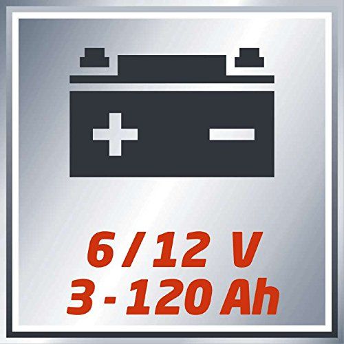  [아마존 핫딜]  [아마존핫딜]Einhell Batterieladegerat CC-BC 4 M bis 120 Ah (6V/12V, mikroprozessorgesteuertes Allround-Ladegerat)