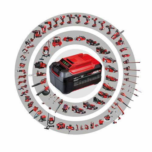  [아마존 핫딜]  [아마존핫딜]Original Einhell Starter Kit Akku und Ladegerat Power X-Change (Lithium Ionen, 18 V, 3,0 Ah Akku und Schnellladegerat, passend fuer alle Power X-Change Gerate)